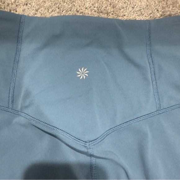 Athleta Women’s High-Waisted 7/8 Leggings | Teal Blue | XS - Picture 7 of 8